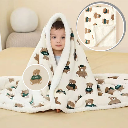 Couverture Bebe - MantaSofia™ - Ours