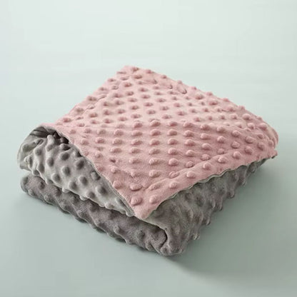 Couverture Bébé - SwaddleSavannah™ - Rose