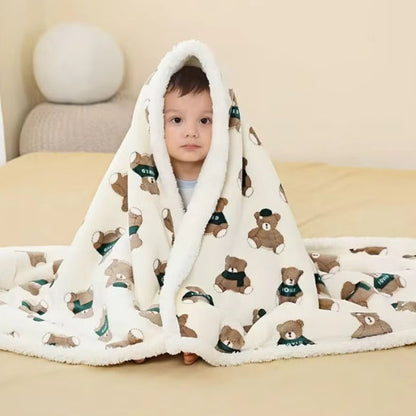 Couverture Bebe - MantaSofia™ - Ours