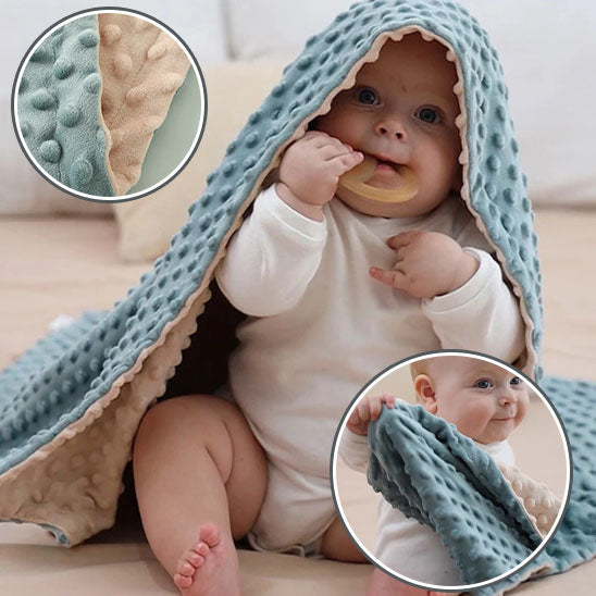 Couverture Bébé - SwaddleSavannah™ - Bleu