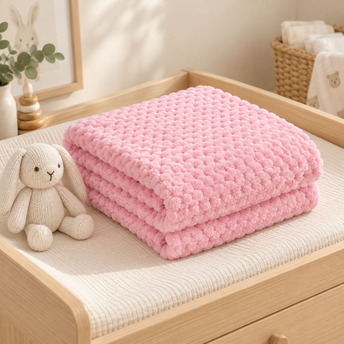 Couverture Bébé Douce & Chaude en Polaire — O Khalm Bébé