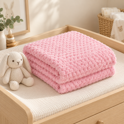 Couverture Bébé Douce & Chaude en Polaire — O Khalm Bébé