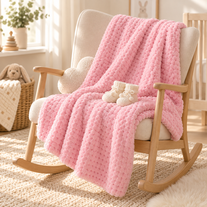 Couverture Bébé Douce & Chaude en Polaire — O Khalm Bébé
