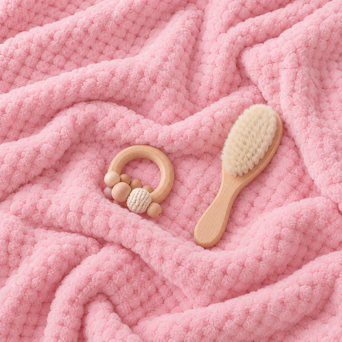 Couverture Bébé Douce & Chaude en Polaire — O Khalm Bébé
