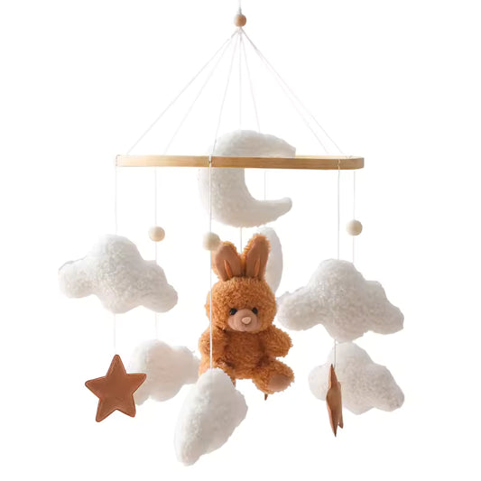 Mobile Bébé - LittleRabbit™ Lapin Marron
