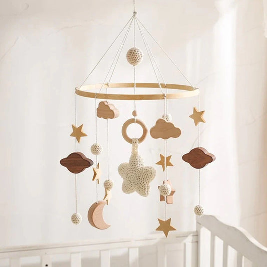 Mobile Bébé - DouxRêves™ Nuage Blanc