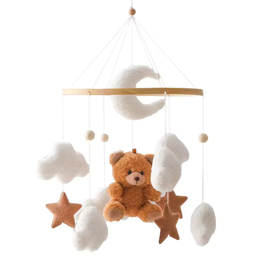 Mobile Bébé - DouceNuit™ Ours Marron