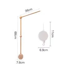 Mobile Bébé | DouceNuit™ | Ours Rose