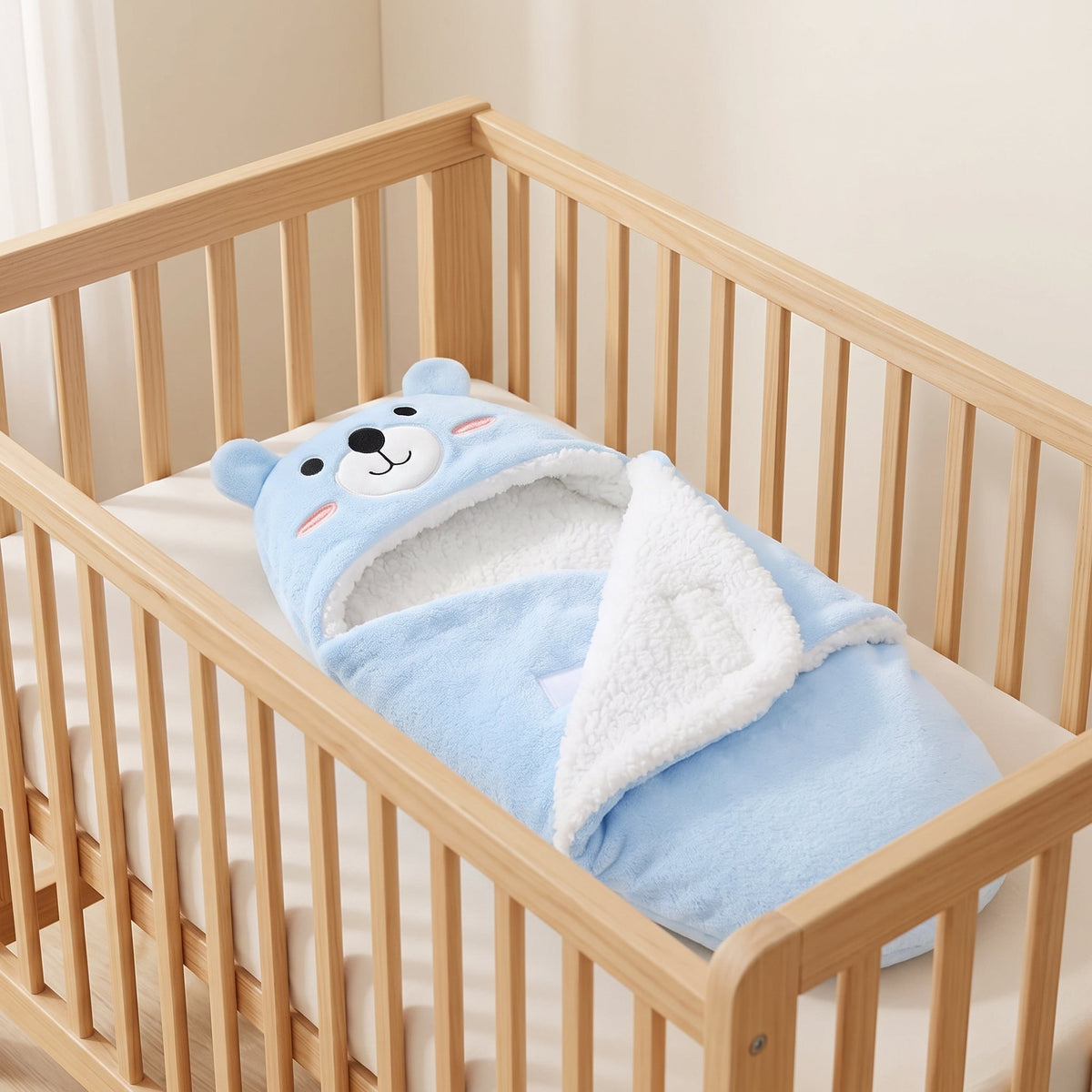 Nid d’Ange Bébé Chaud & Douillet avec Capuche — O Khalm Bébé