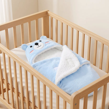 Nid d’Ange Bébé Chaud & Douillet avec Capuche — O Khalm Bébé