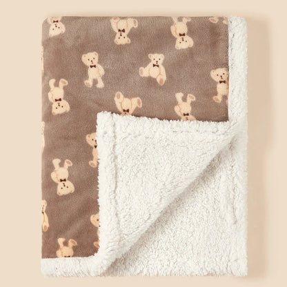 Couverture Bebe - MantaSofia™ - Ours