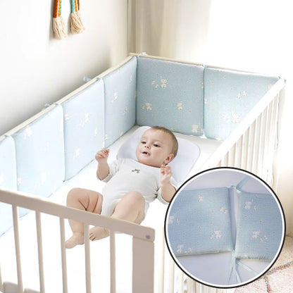 Tour-de-Lit-Bebe - BabyBumperBed™ - Bleu
