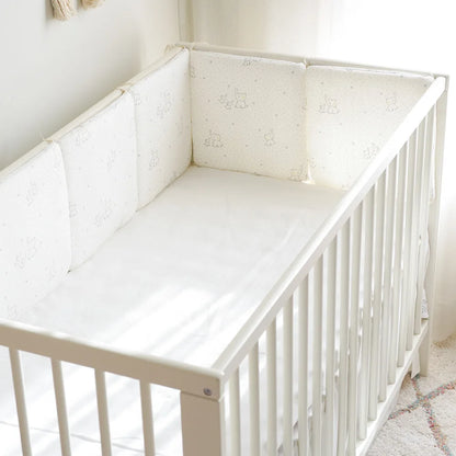 Tour-de-Lit-Bebe - BabyBumperBed™ - Blanc
