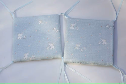 Tour-de-Lit-Bebe - BabyBumperBed™ - Bleu