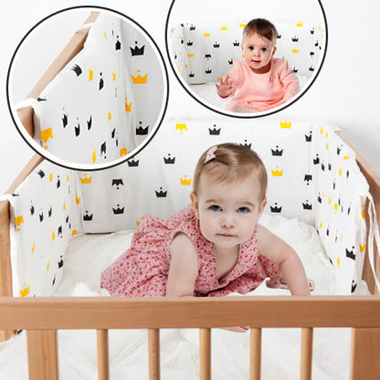 Tour de Lit Bébé - BabyLoveBed™ - Couronne