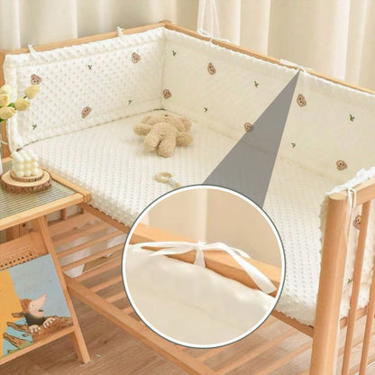 Tour de Lit Bébé - LittleBear™ Blanc