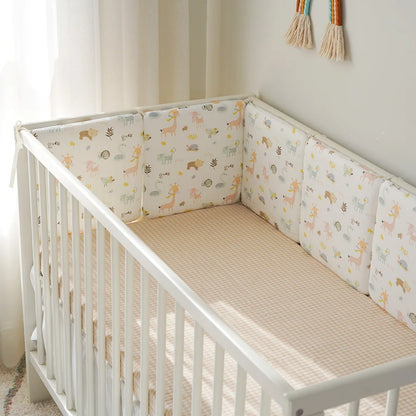 Tour-de-Lit-Bebe - BabyBumperBed™ - Kaki