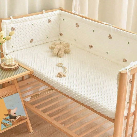 Tour de Lit Bébé - LittleBear™ Blanc