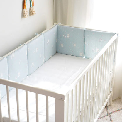 Tour-de-Lit-Bebe - BabyBumperBed™ - Bleu