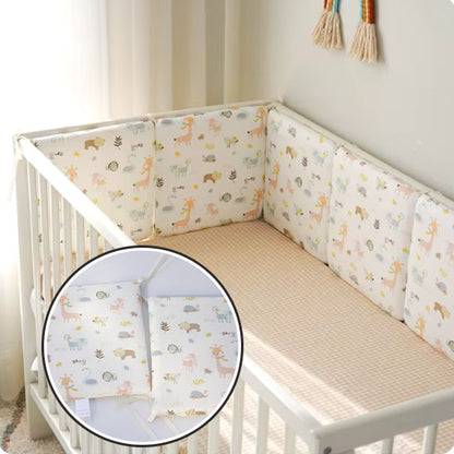 Tour-de-Lit-Bebe - BabyBumperBed™ - Kaki