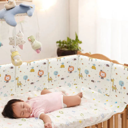 Tour-de-Lit-Bebe - BabyBumperBed™ - Kaki