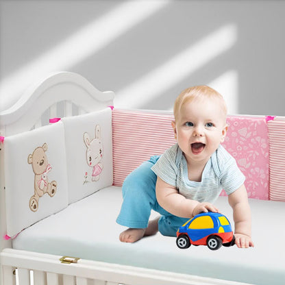 Tour de Lit Bébé - MyLovelyBed™ - Lapin Ours Rose
