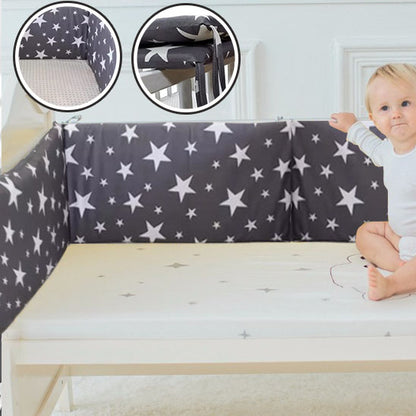 Tour de Lit Bébé - BabyLoveBed™ - Étoiles