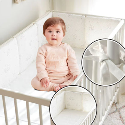 Tour-de-Lit-Bebe - BabyBumperBed™ - Blanc