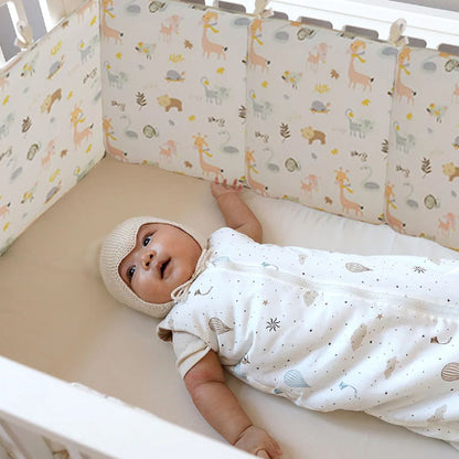 Tour-de-Lit-Bebe - BabyBumperBed™ - Kaki