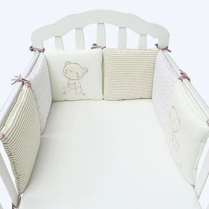 Tour de Lit Bébé - MyLovelyBed™ - Ours Beige