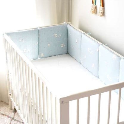 Tour-de-Lit-Bebe - BabyBumperBed™ - Bleu