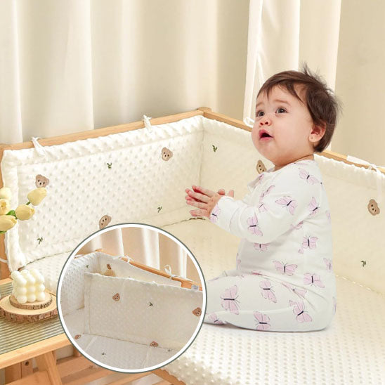 Tour de Lit Bébé - LittleBear™ Blanc