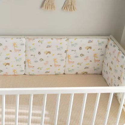Tour-de-Lit-Bebe - BabyBumperBed™ - Kaki