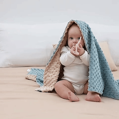 Couverture Bébé - SwaddleSavannah™ - Rose