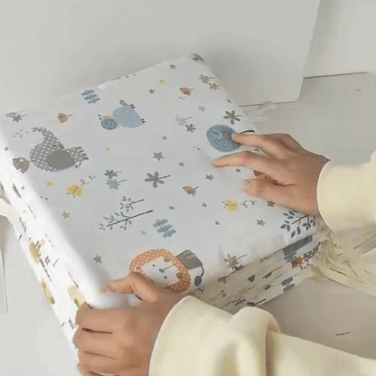 Tour-de-Lit-Bebe - BabyBumperBed™ - Bleu