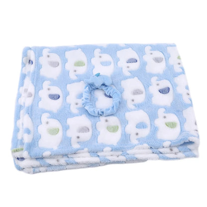 Couverture Bébé - BabyElephant™ - Bleu Rose