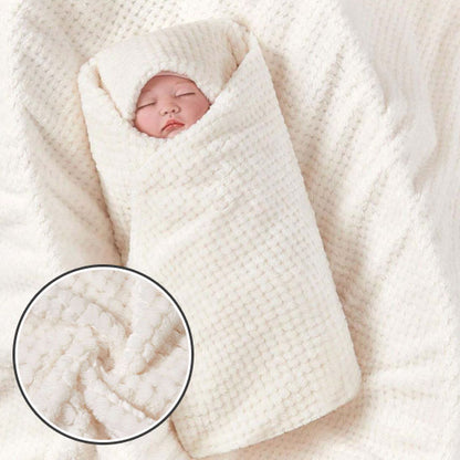 Couverture Bébé - CoverBaby™ - Crème