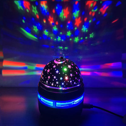 Veilleuse Bébé Projection Plafond - StarLights™ Étoiles