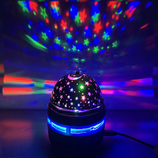 Veilleuse Bébé Projection Plafond - StarLights™ Étoiles