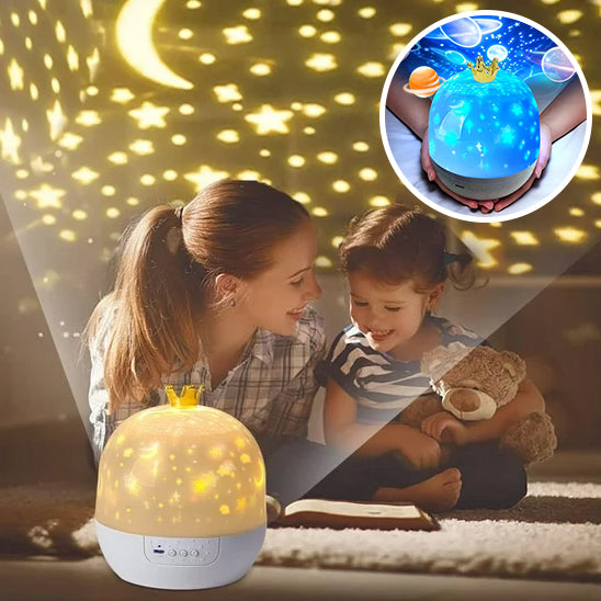 Veilleuse Projection - NightProject™ Couronne